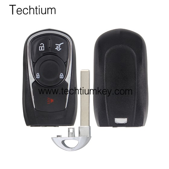 5 button remote key shell for Buick